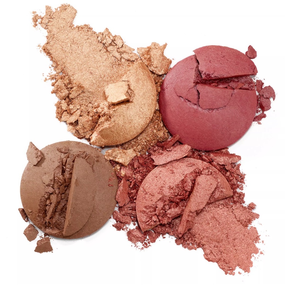 SEPHORA COLLECTION Microsmooth Multi-Tasking Baked Face Palette Enchant